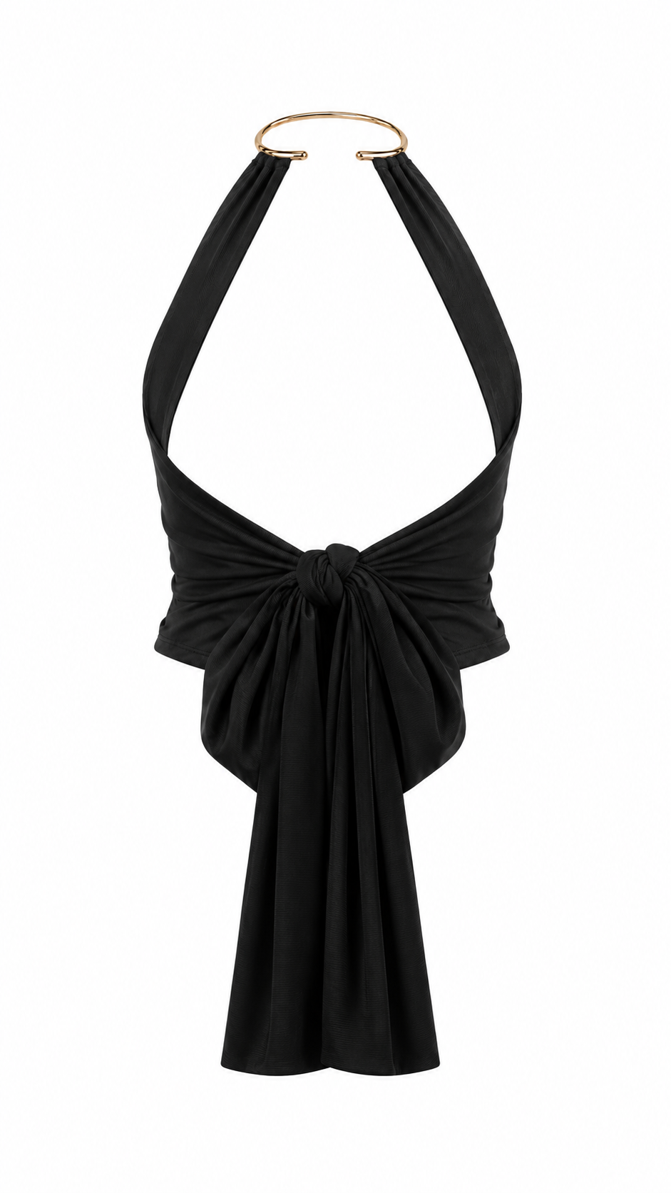Strapless short dress with tiered skirt