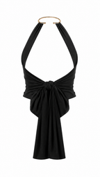 Strapless short dress with tiered skirt