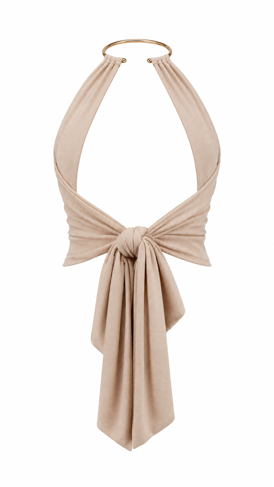 Strapless short dress with tiered skirt