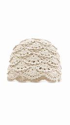 Mesh hat crochet