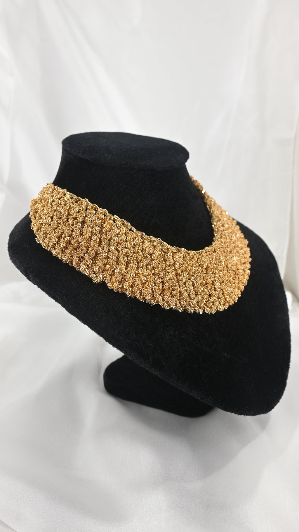 Bolso de mano a rayas