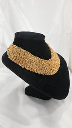 Bolso de mano a rayas