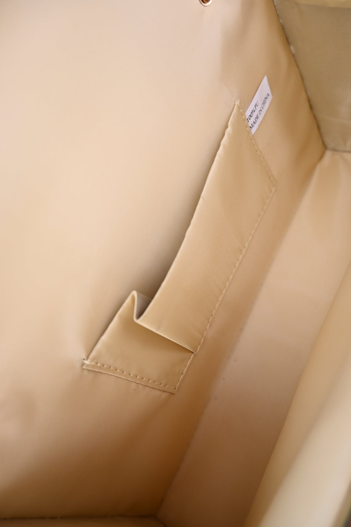 Pochette elegante plissettata lurex