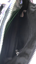 Borsa bauletto effetto pelle con doppi manici