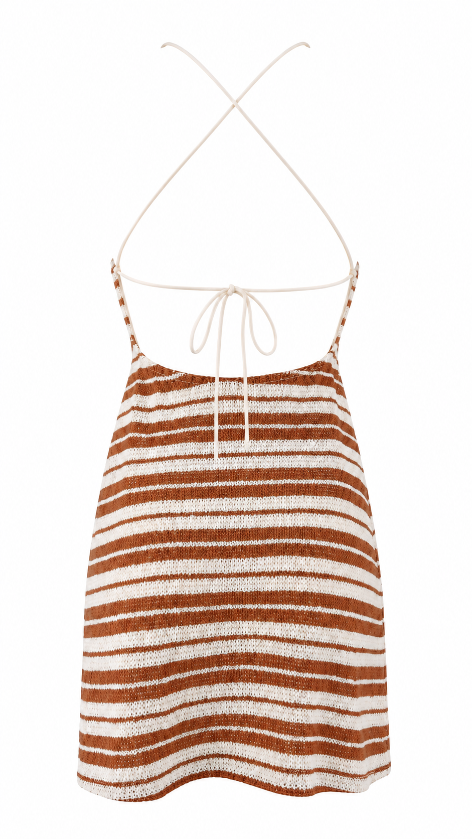 Strapless short dress with tiered skirt