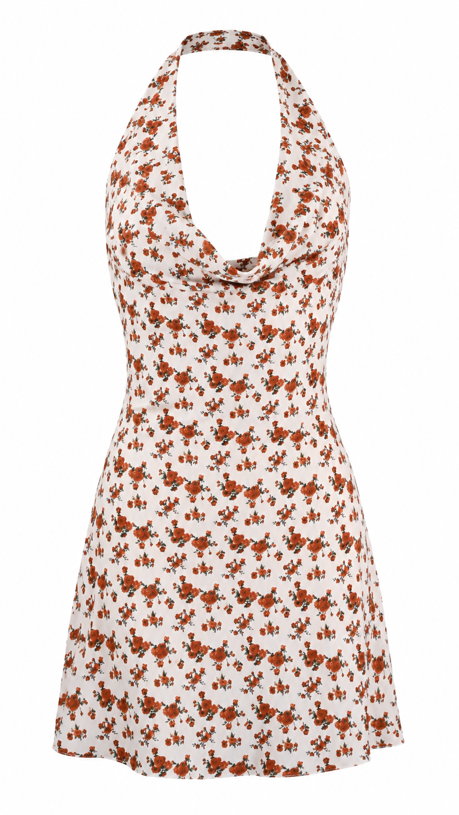 Strapless short dress with tiered skirt