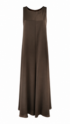 Strapless short dress with tiered skirt