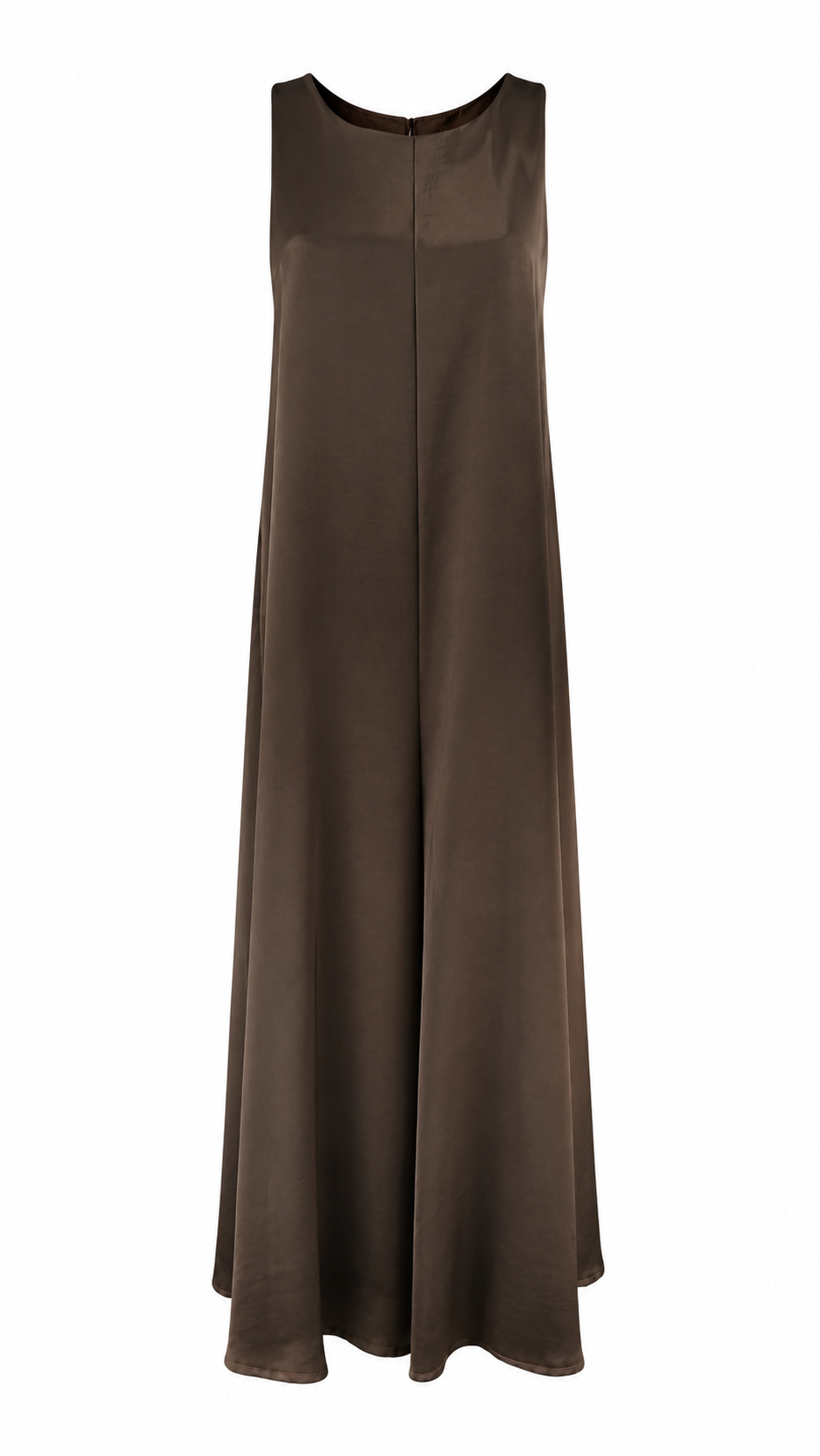 Strapless short dress with tiered skirt