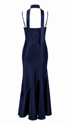 Strapless short dress with tiered skirt