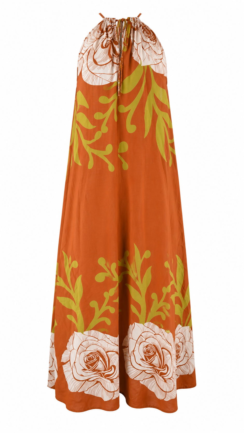 Strapless short dress with tiered skirt