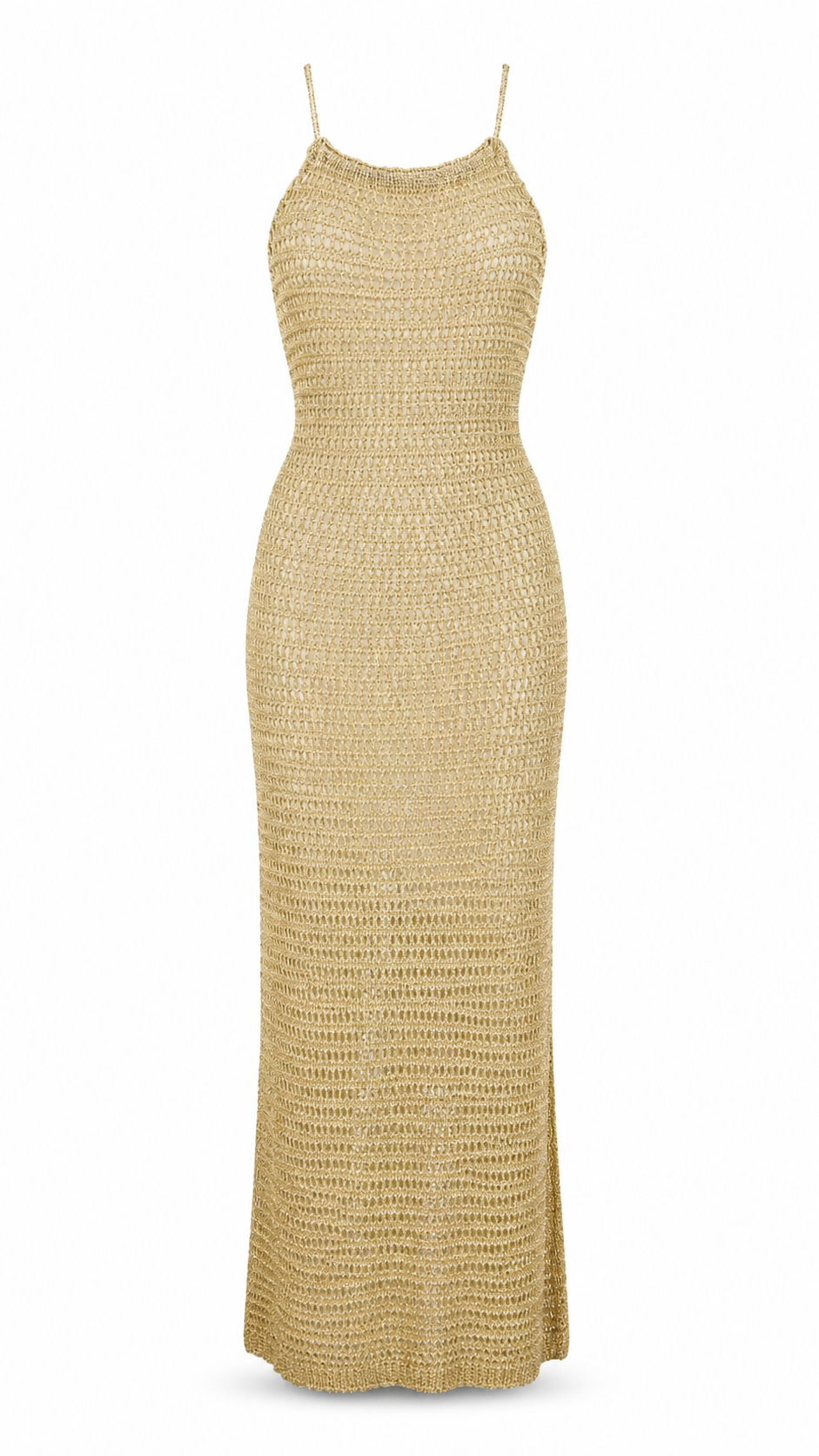 Strapless short dress with tiered skirt