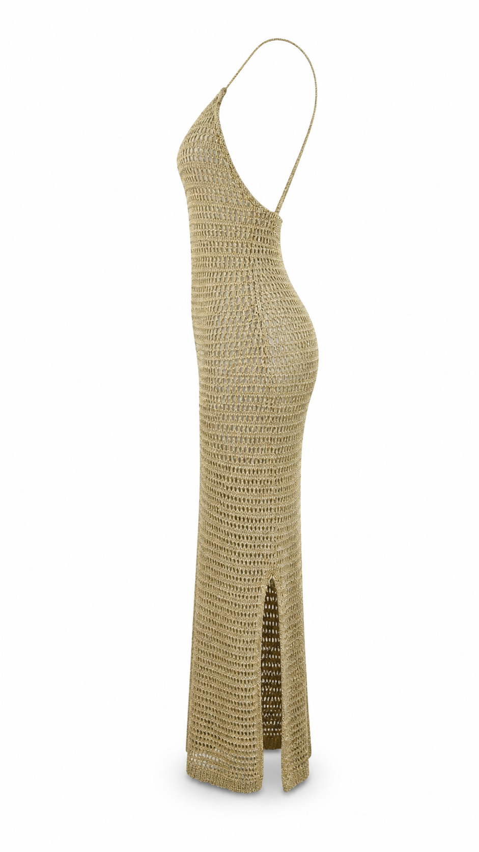 Strapless short dress with tiered skirt
