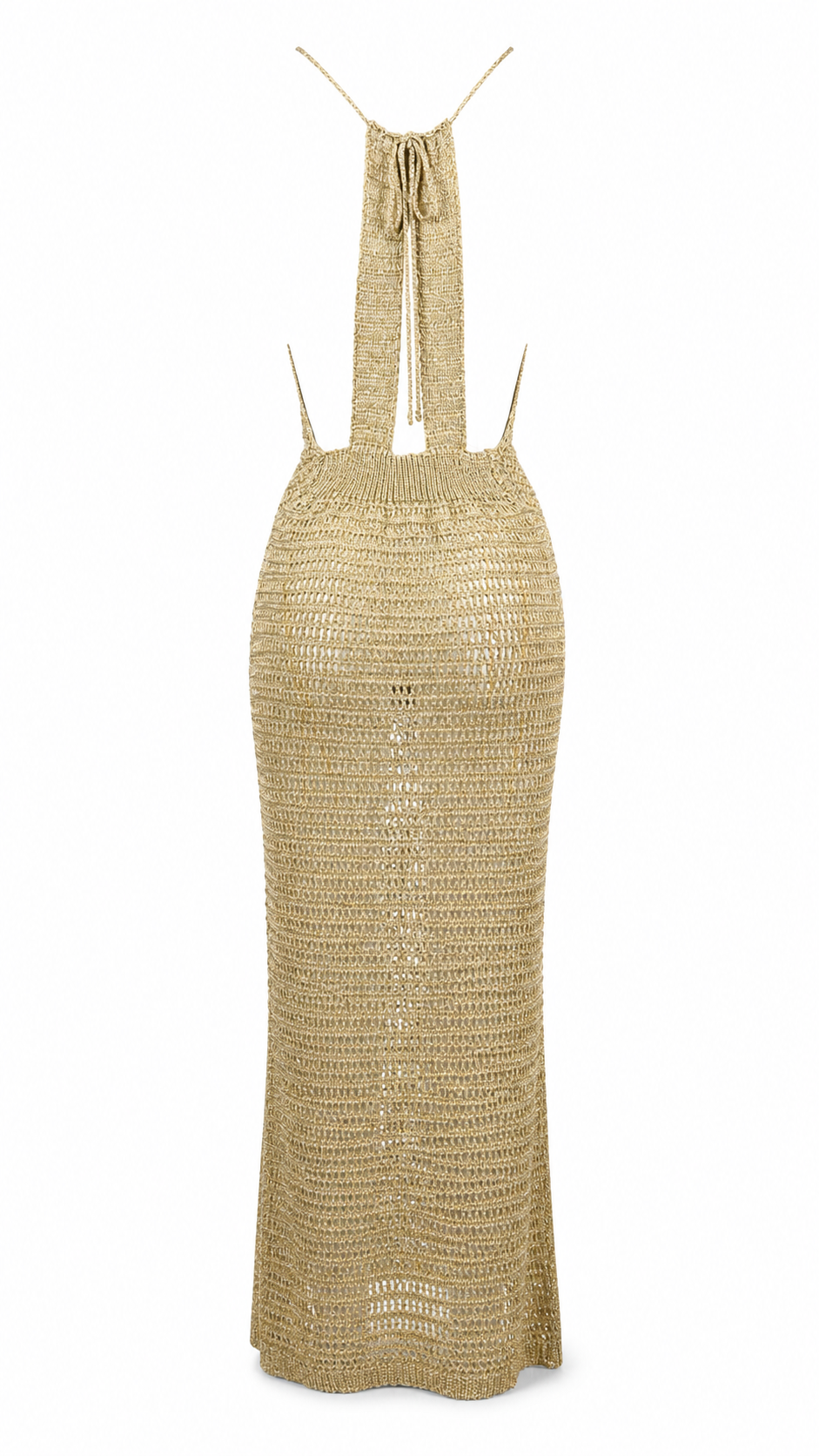 Strapless short dress with tiered skirt