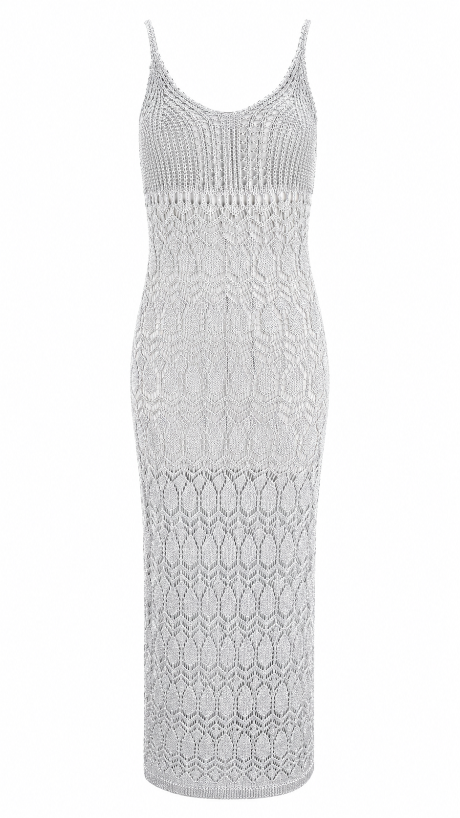 Strapless short dress with tiered skirt