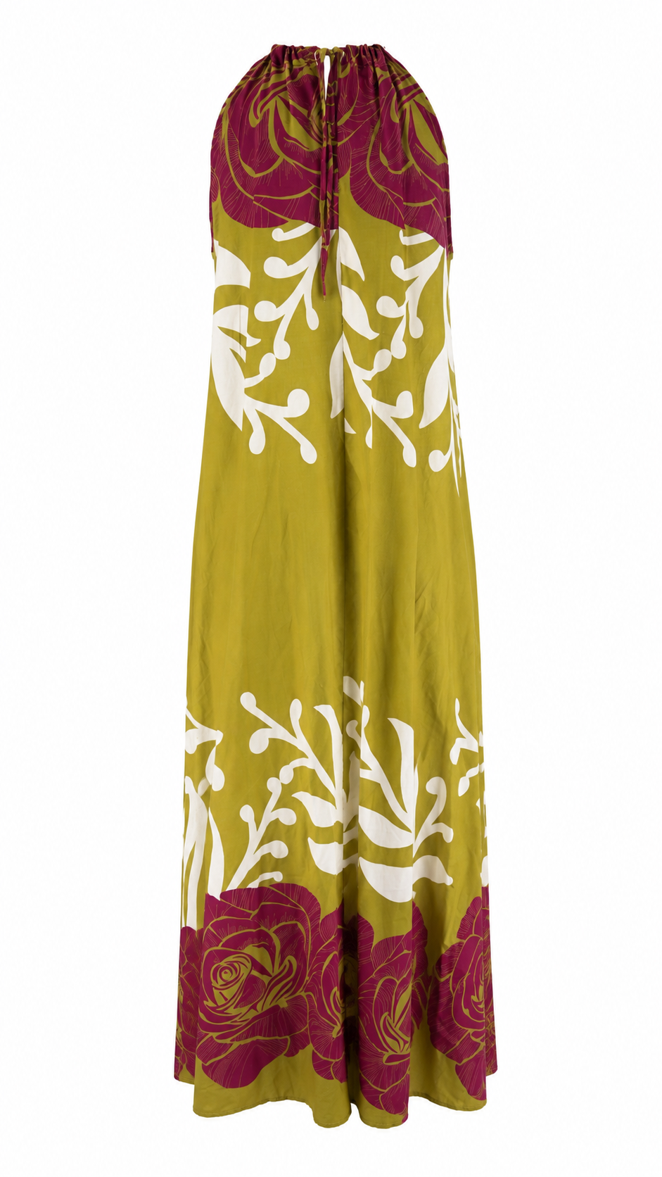 Strapless short dress with tiered skirt