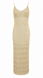 Strapless short dress with tiered skirt