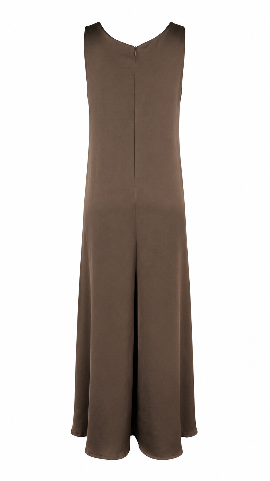 Strapless short dress with tiered skirt