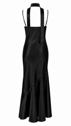 Strapless short dress with tiered skirt