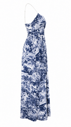 Vestito elegante toile de Jouy