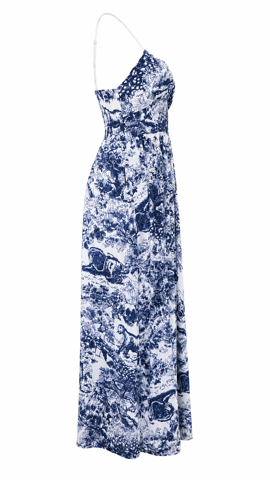 Vestito elegante toile de Jouy