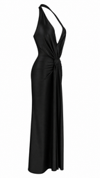 Strapless short dress with tiered skirt