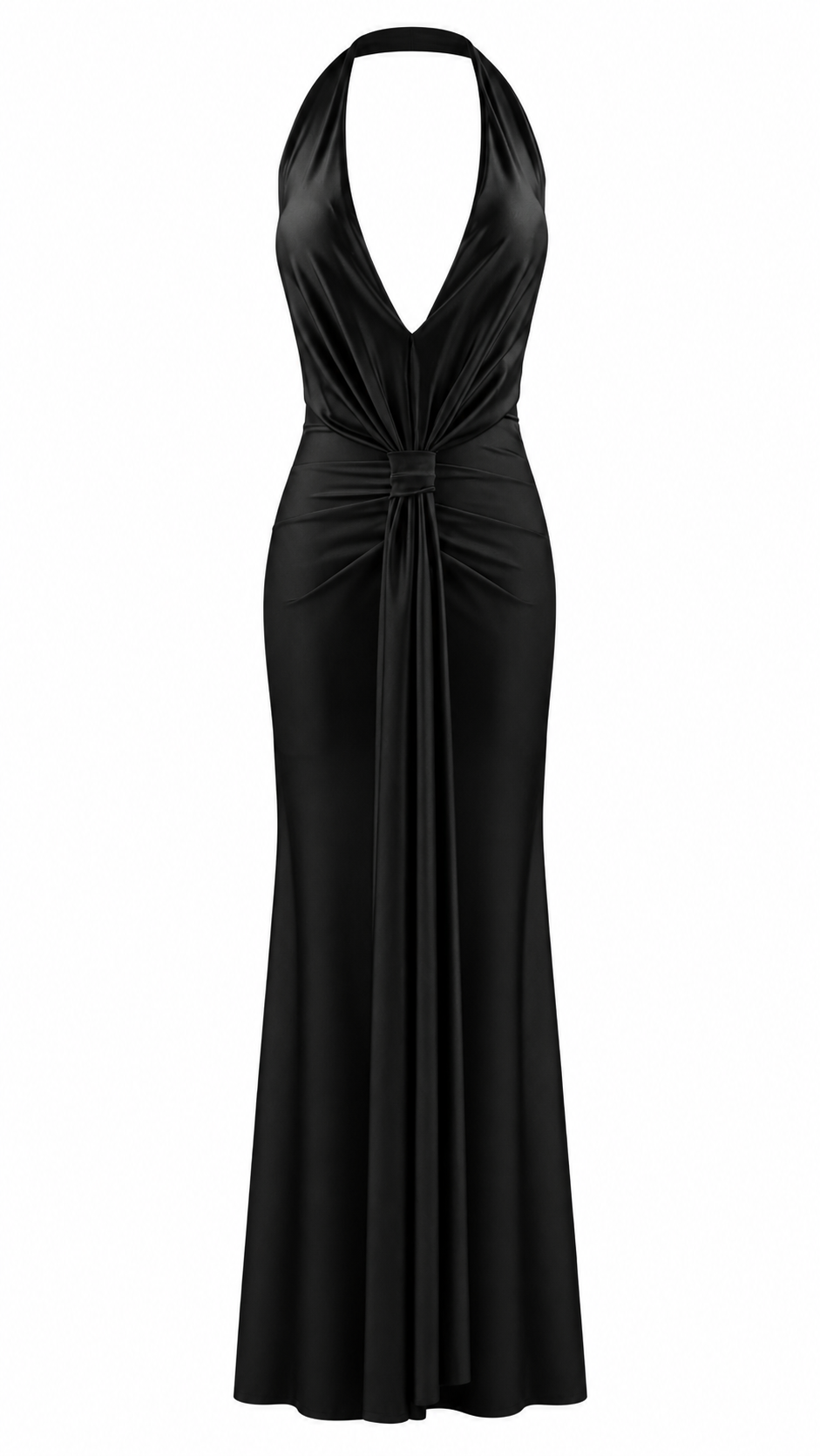 Strapless short dress with tiered skirt