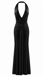 Strapless short dress with tiered skirt