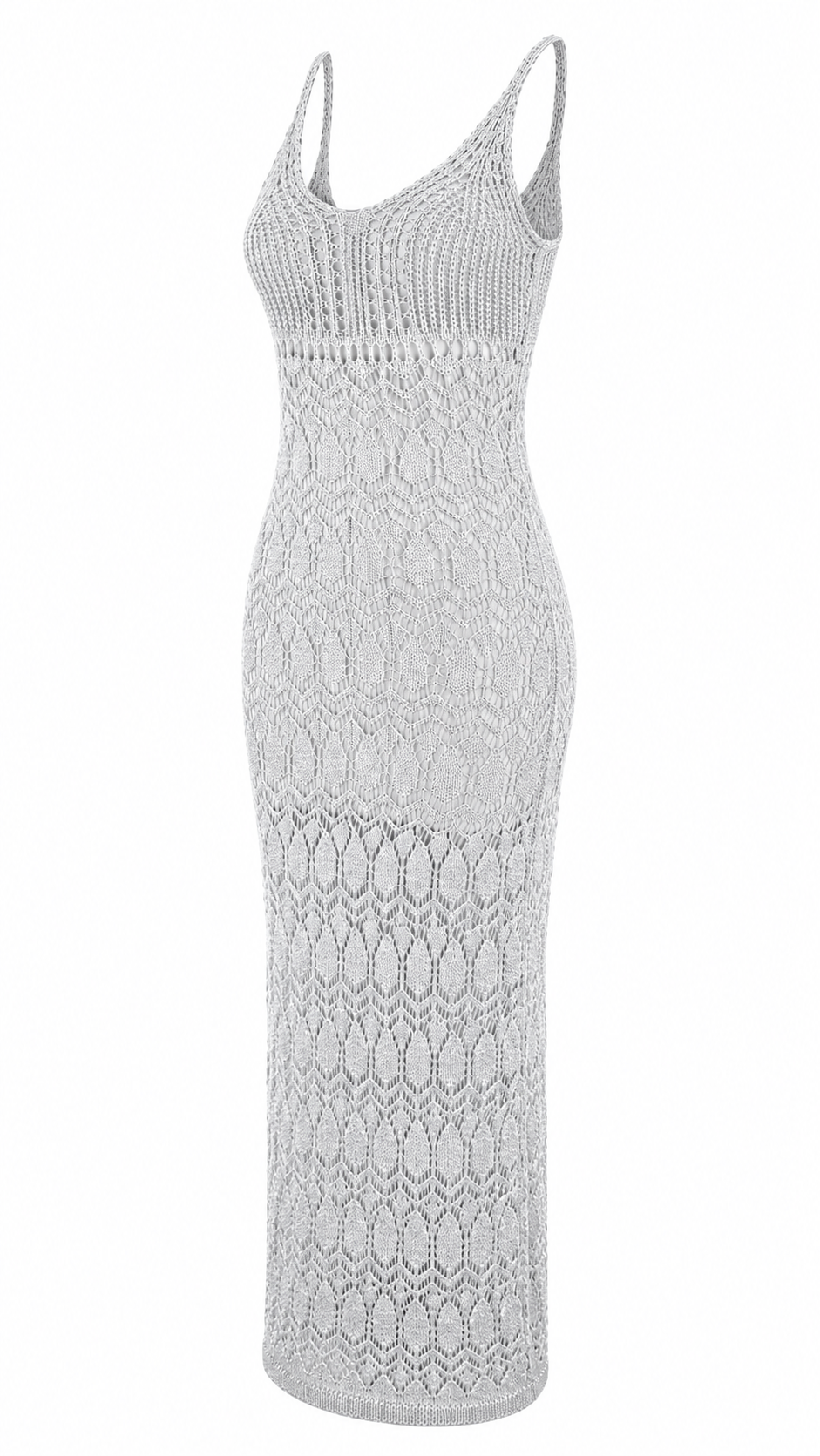 Strapless short dress with tiered skirt