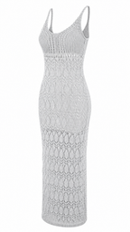 Strapless short dress with tiered skirt
