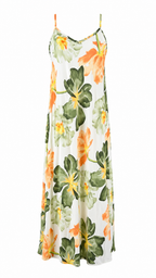 Vestito lungo estivo floreale