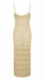 Strapless short dress with tiered skirt