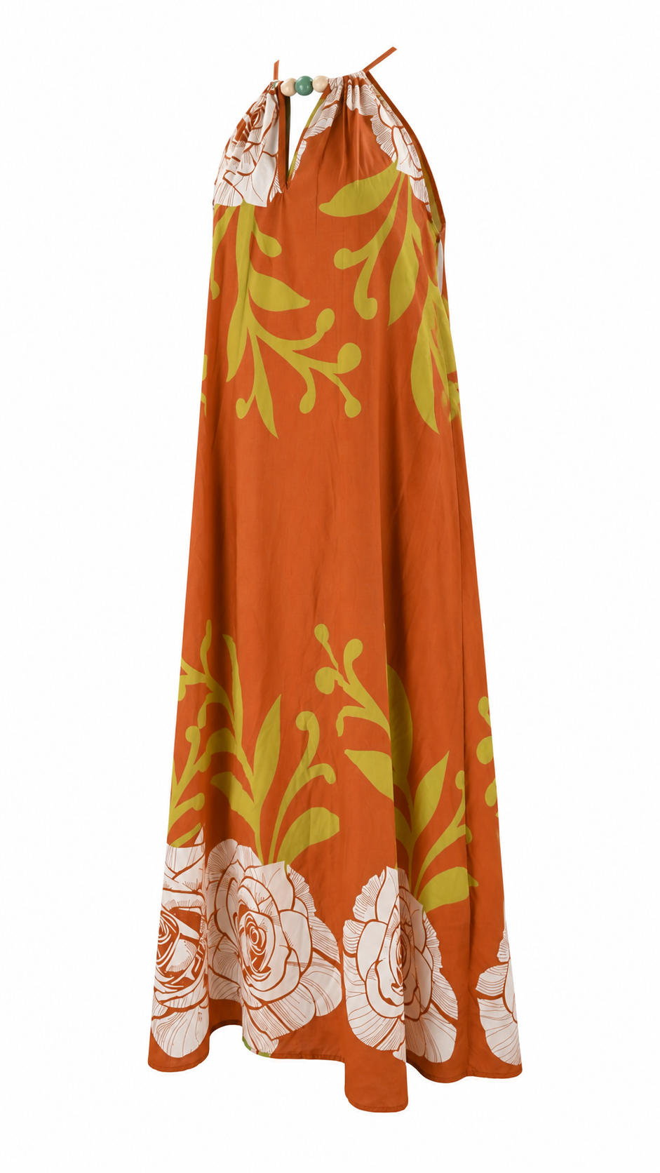 Strapless short dress with tiered skirt