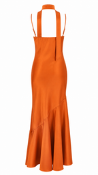 Strapless short dress with tiered skirt