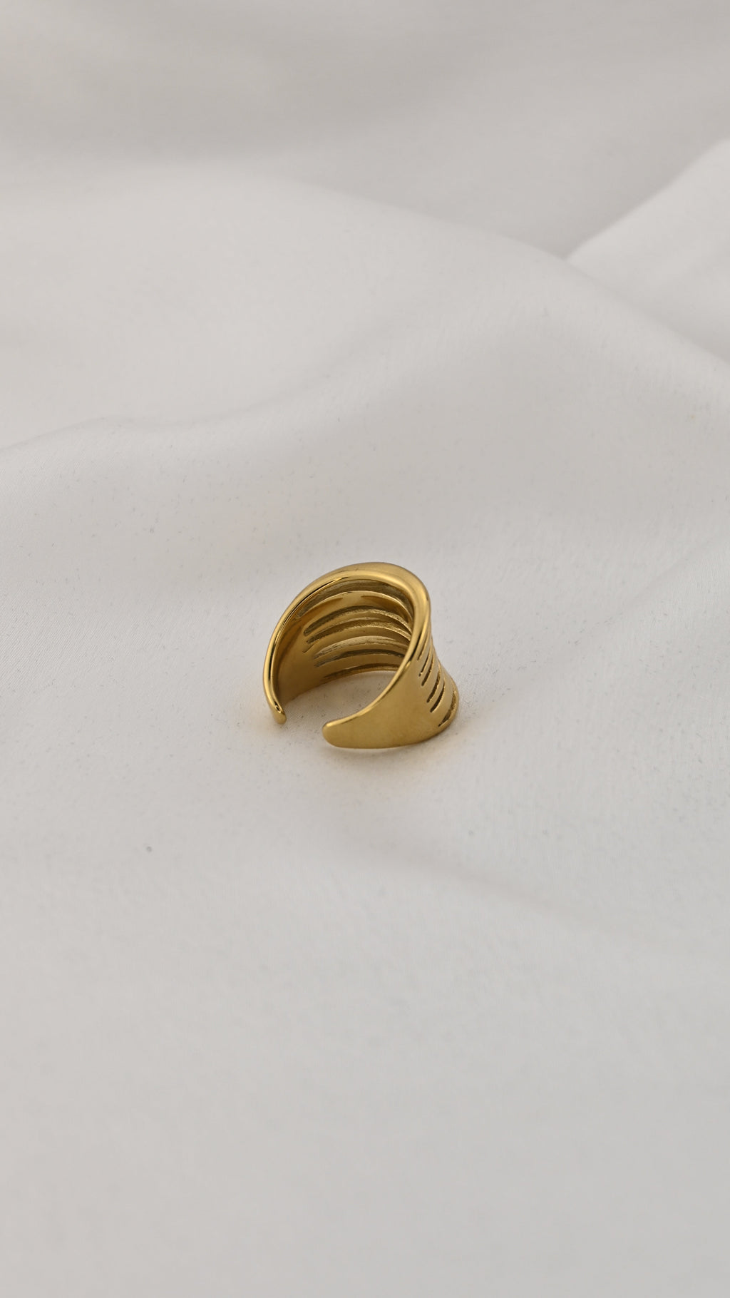 Anello a fascia regolabile