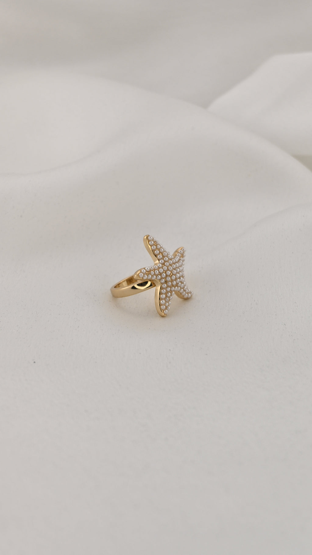 Anello a stella marina
