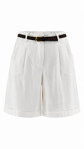 Strapless short dress with tiered skirt