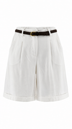 Strapless short dress with tiered skirt