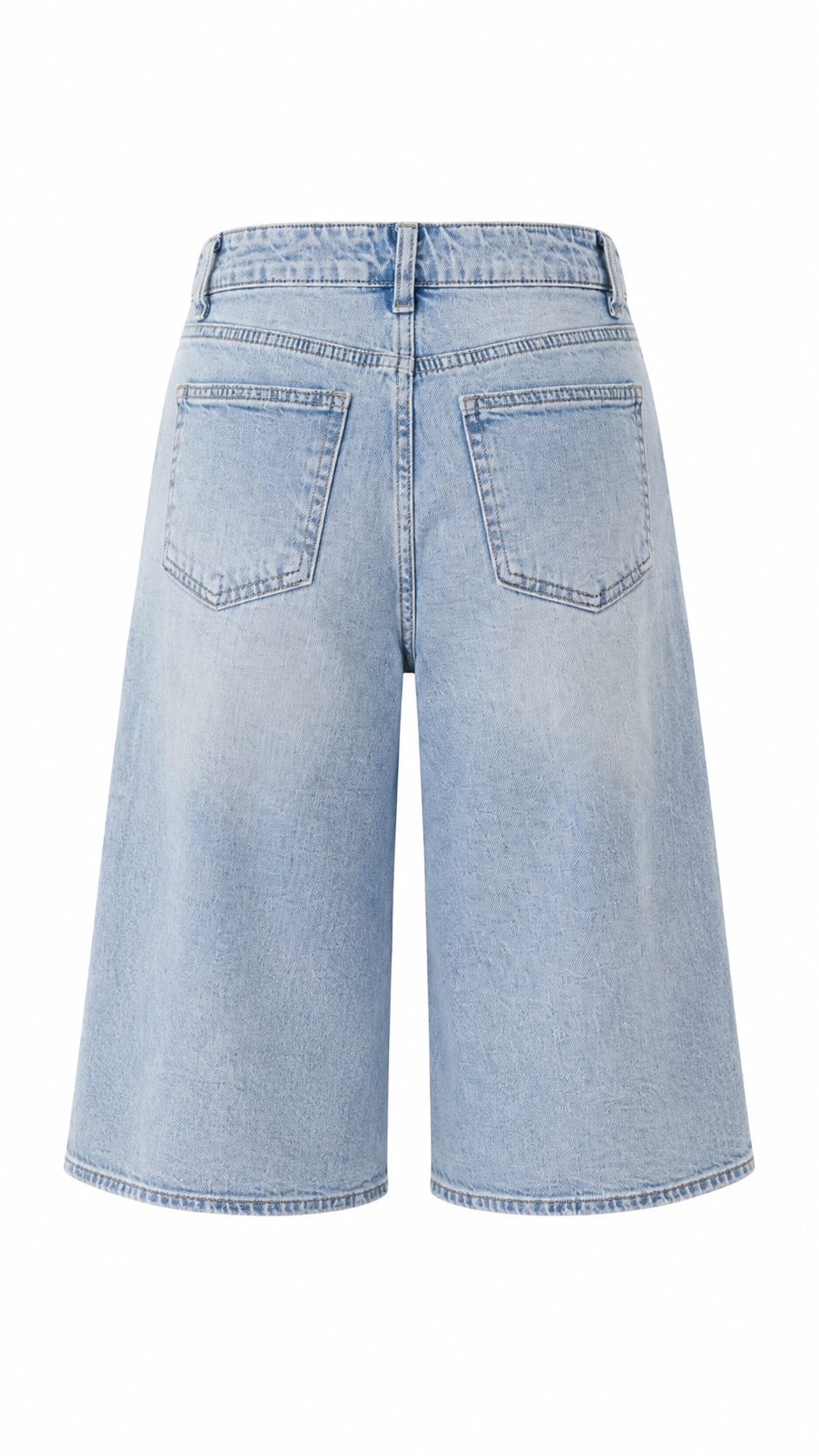 Bermuda in denim