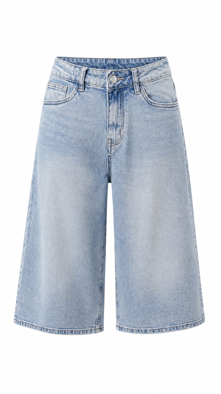 Bermuda in denim