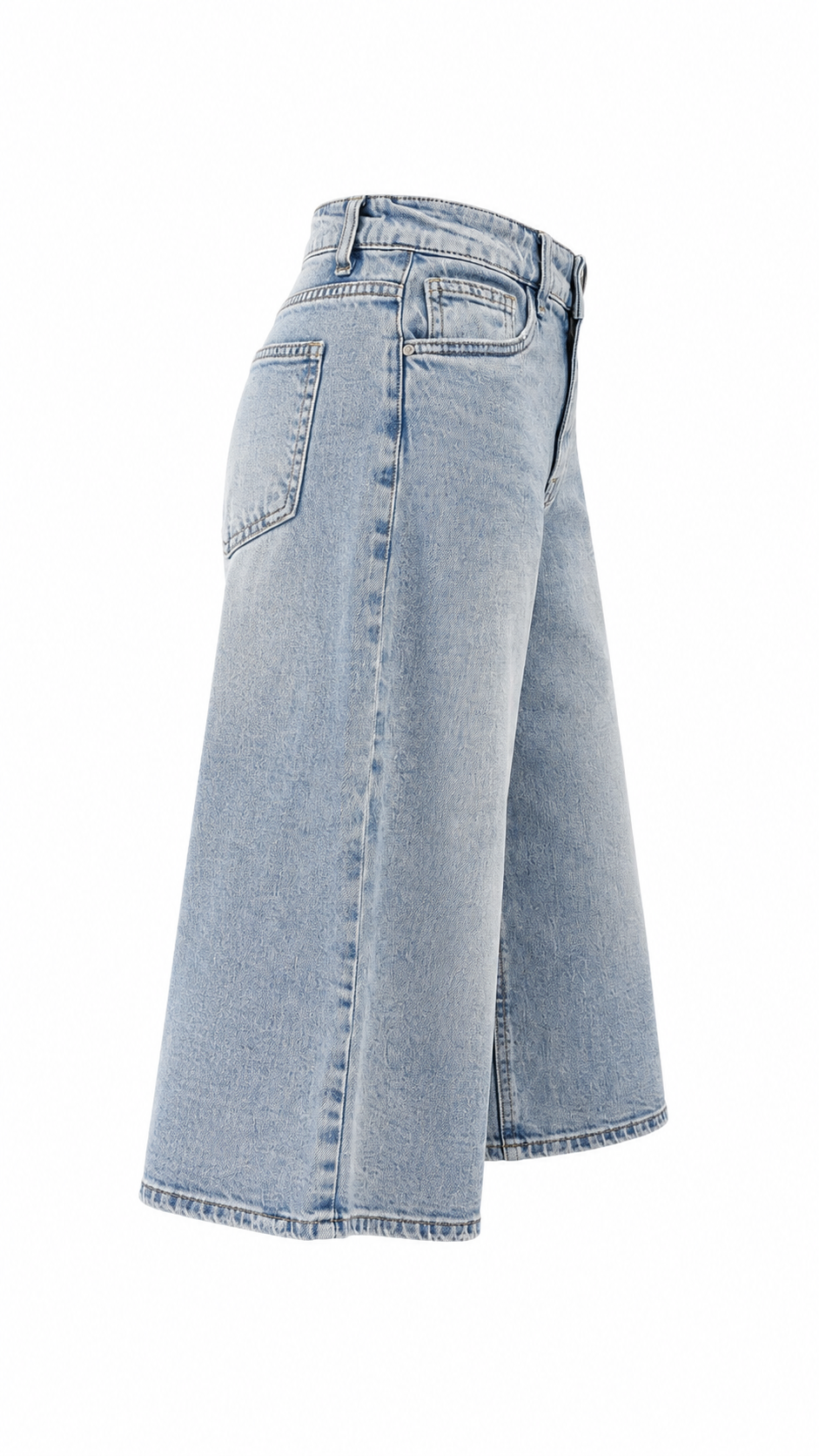 Bermuda in denim