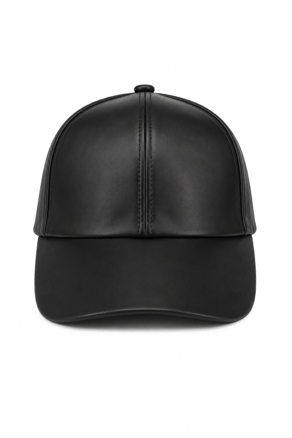 Cappellino baseball effetto pelle