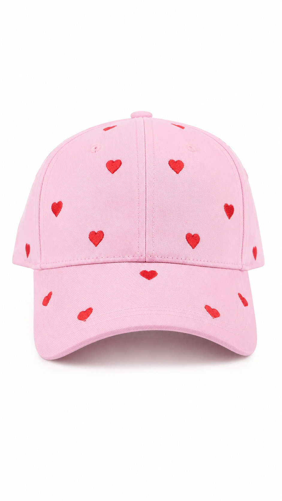 Cappello baseball cuoricini