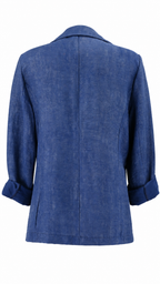 Gilet effetto lavato