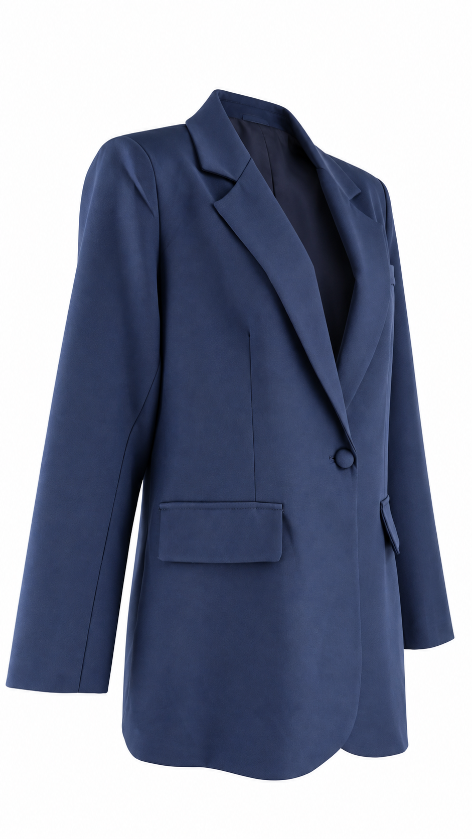 Blazer monopetto con rever