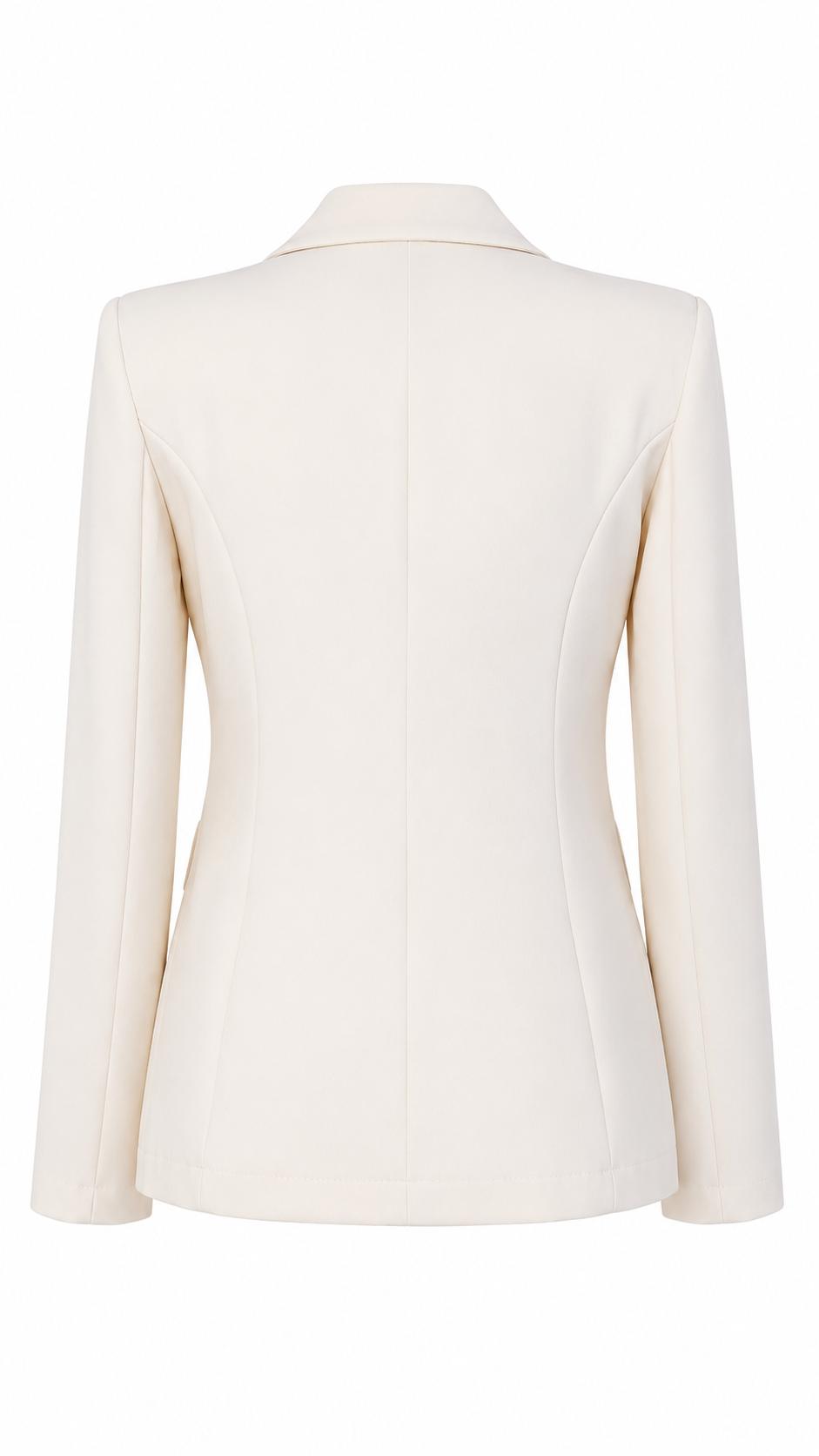 Blazer sartoriale monopetto con revers classici