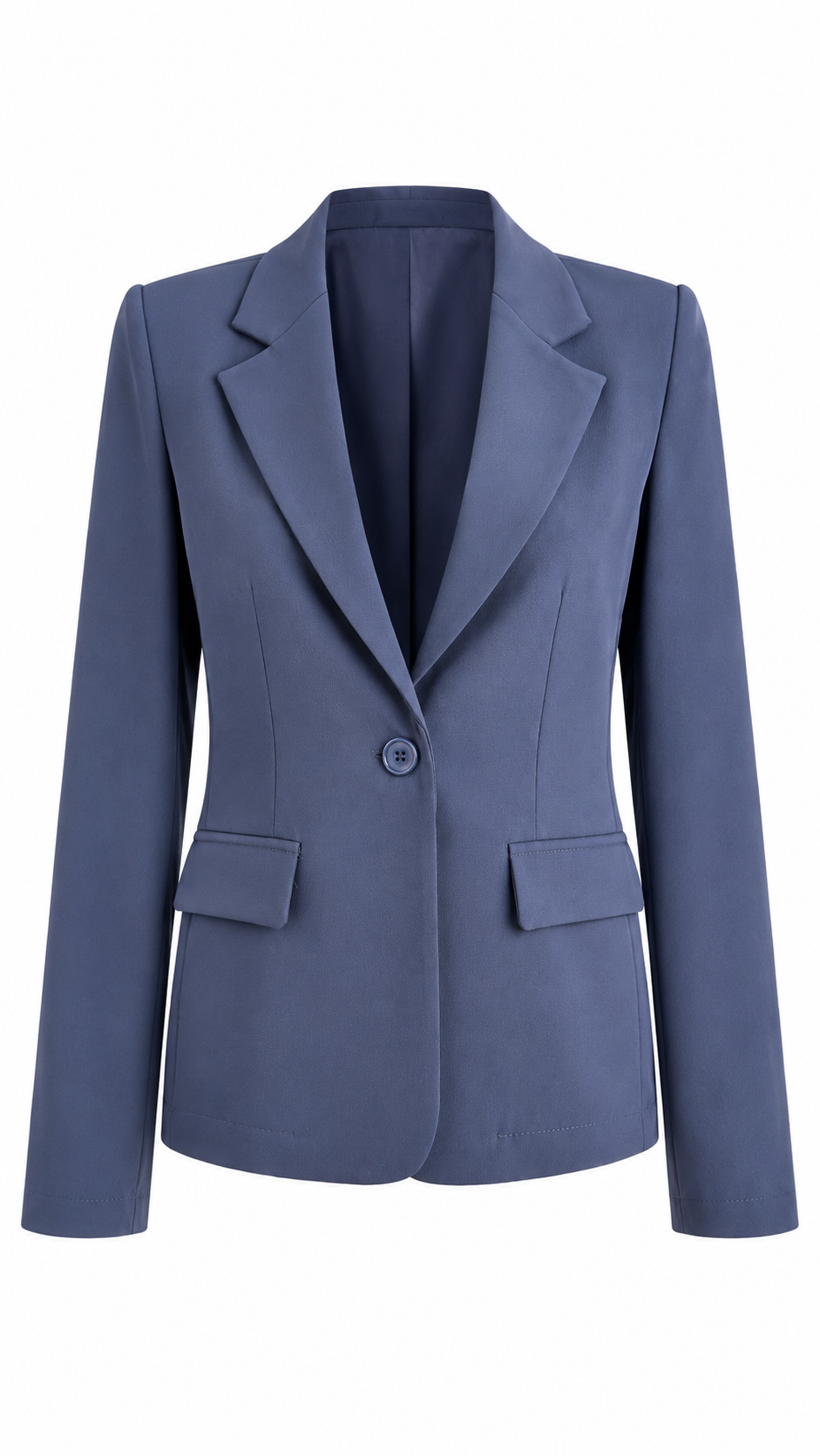 Blazer sartoriale monopetto con revers classici