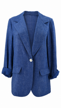 Gilet effetto lavato