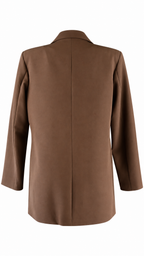 Blazer monopetto con rever
