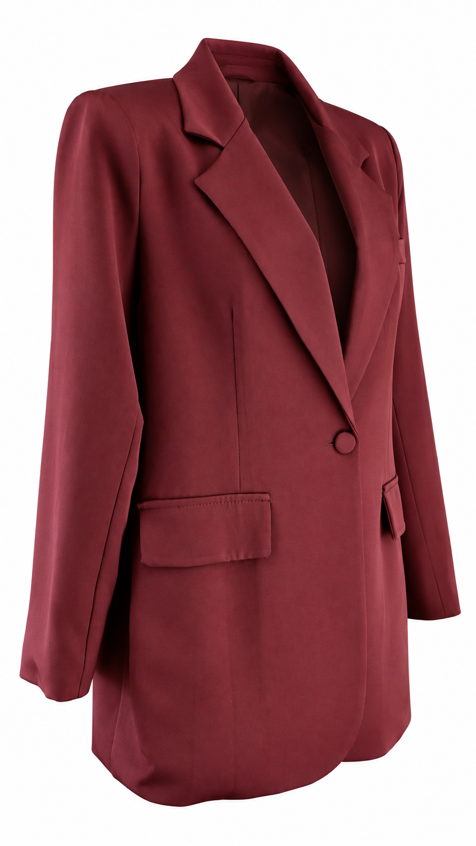 Blazer monopetto con rever