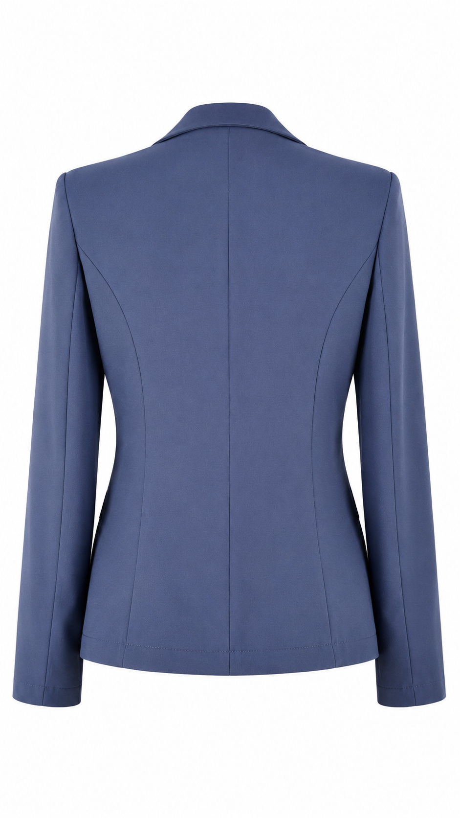 Blazer sartoriale monopetto con revers classici